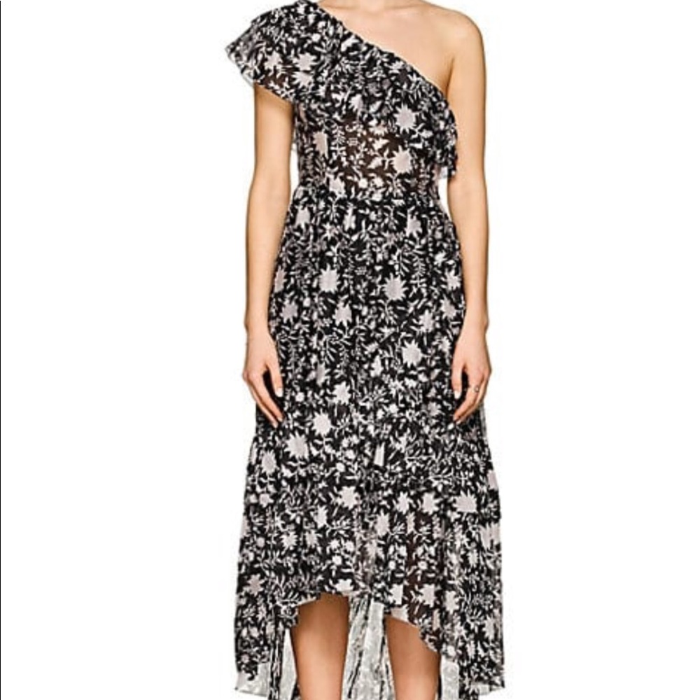 Ulla Johnson Clemente dress in Midnight Floral